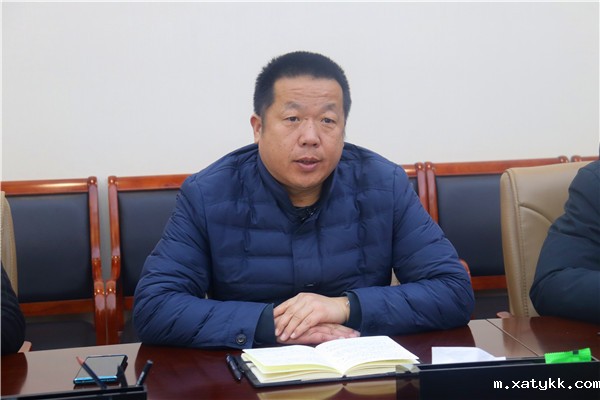 1614322284632222.jpg 2李国喜校长汇报工作.jpg