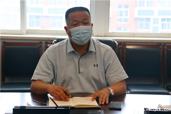 1629371225136978.jpg 2李国喜校长传达防汛工作会议精神.jpg