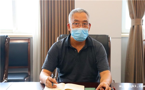 1629371260362241.jpg 5刘永谦副校长明确线上教学要求.jpg