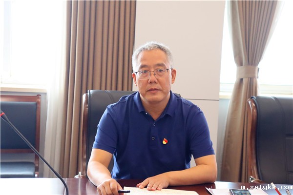 1632491708877374.jpg 5刘永谦副校长点评分管工作.jpg