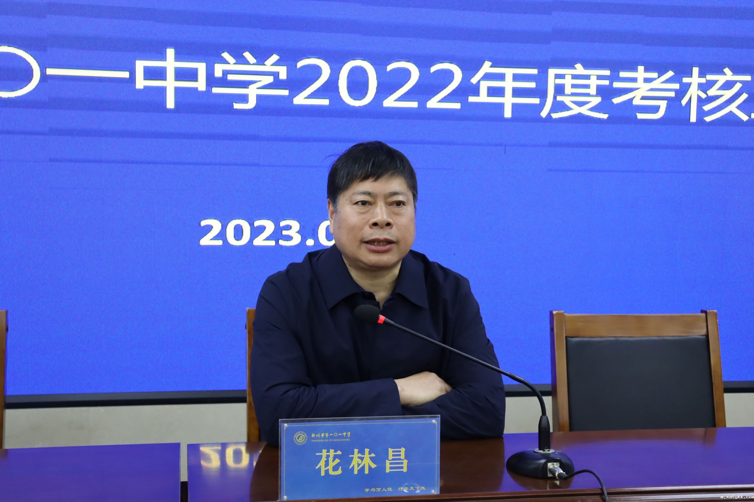 1678269514466894.jpg 2考核组领队花林昌同志宣读考核要求.JPG