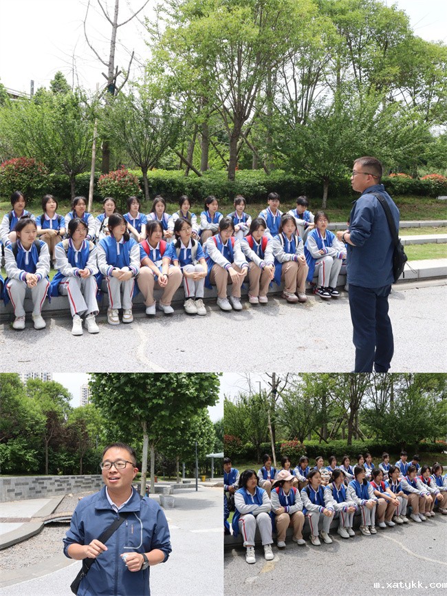 户外心理拓展 尽显社团风采