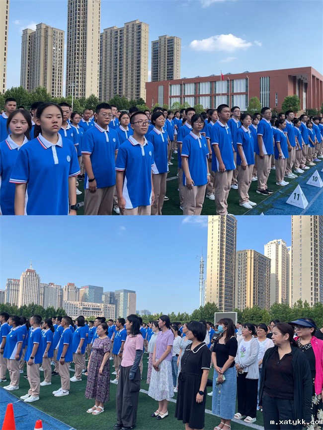 1692948029654384.jpg 5、全体师生参会.jpg