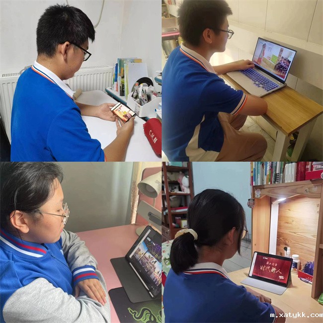 1694679373235986.jpg 1、同学们收看2023年度河南省“新时代好少年”先进事迹发布活动.jpg