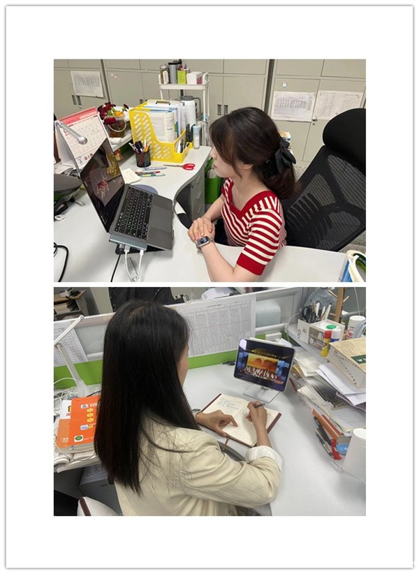 1700116640614235.jpg 2老师在办公室认真收看.jpg